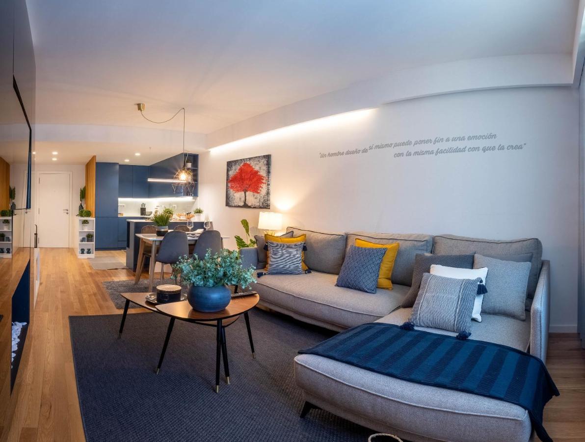 Impresionante Apartamento En Plaza De Galicia Vilagarcia de Arousa Exterior photo