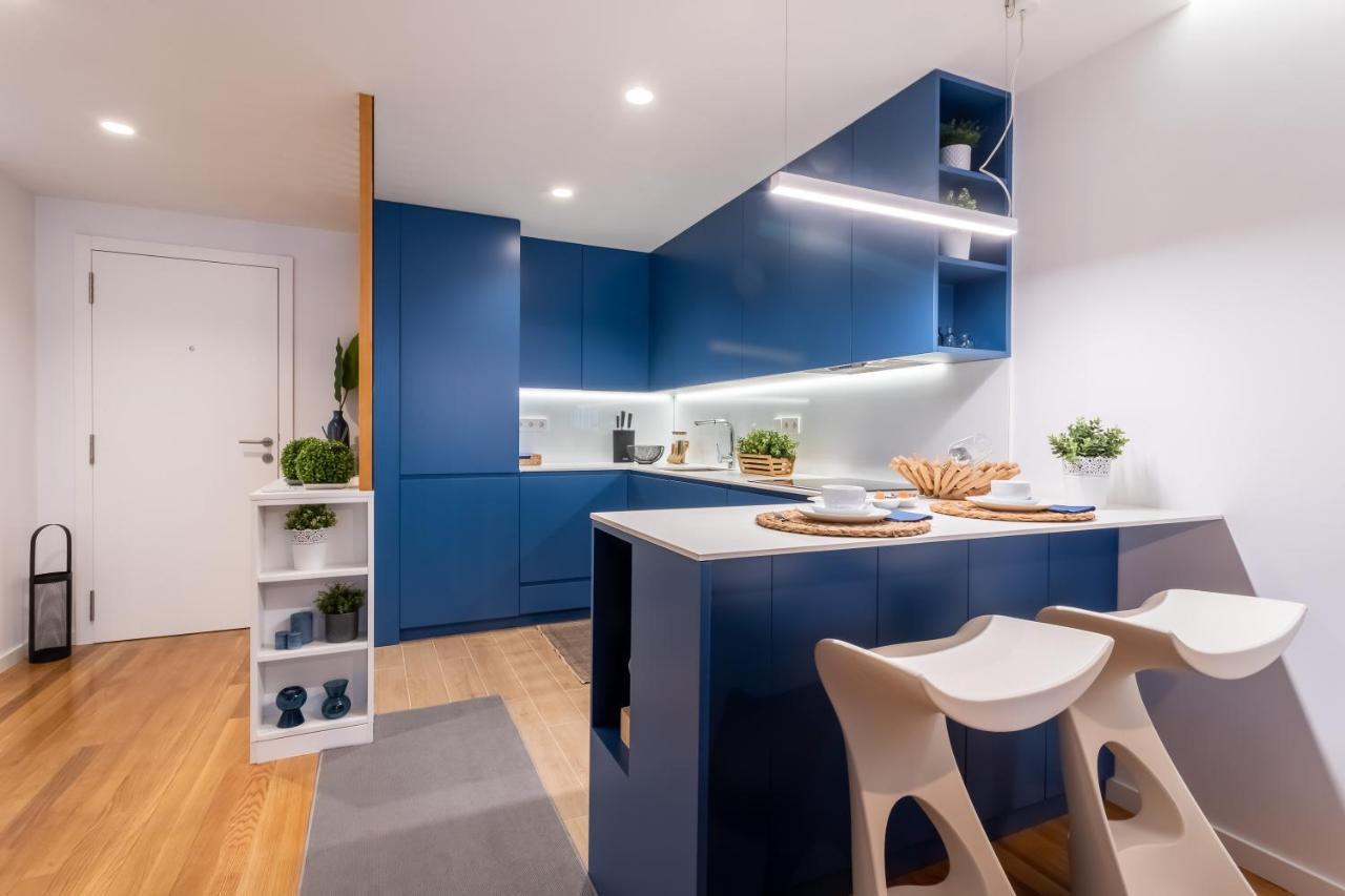 Impresionante Apartamento En Plaza De Galicia Vilagarcia de Arousa Exterior photo