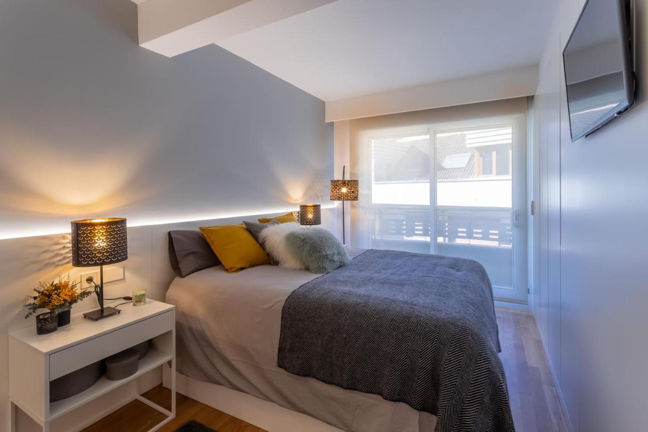 Impresionante Apartamento En Plaza De Galicia Vilagarcia de Arousa Exterior photo