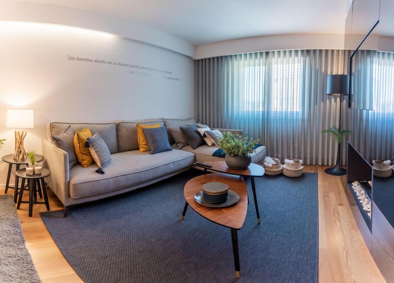 Impresionante Apartamento En Plaza De Galicia Vilagarcia de Arousa Exterior photo