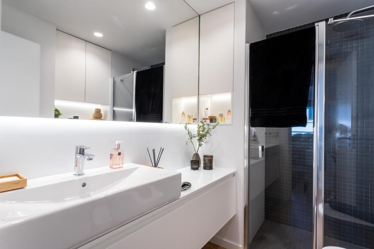 Impresionante Apartamento En Plaza De Galicia Vilagarcia de Arousa Exterior photo